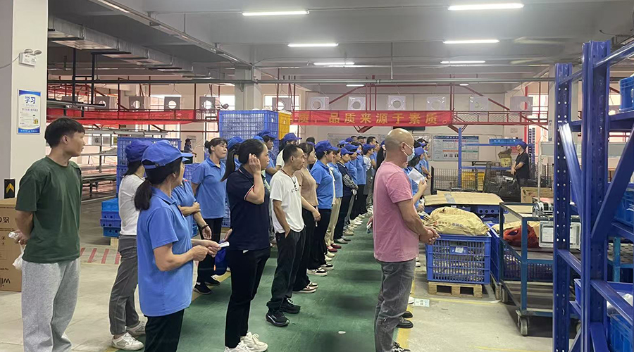 堅(jiān)持早會(huì)，助力長遠(yuǎn)發(fā)展