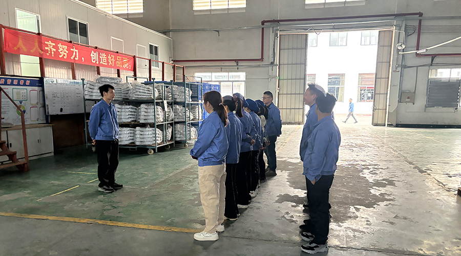 金環(huán)電器：節(jié)后第二周，全員奮進，滾筒烘干機訂單交付加速推進