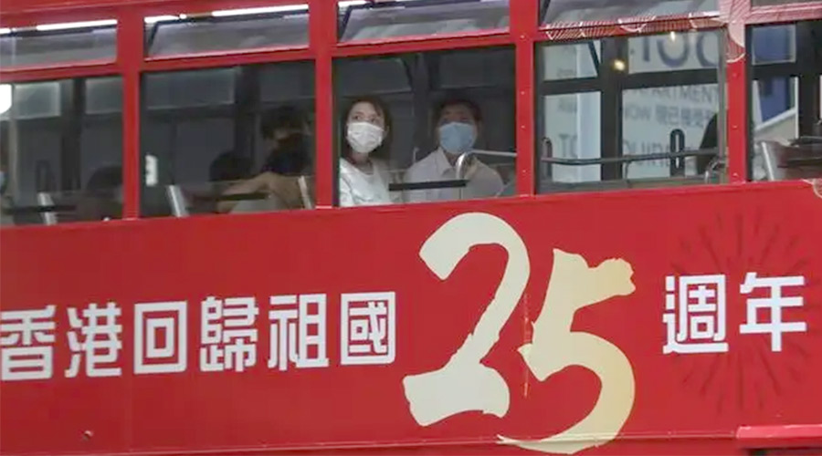 香港回歸25周年！金環(huán)電器感謝香港巨星劉德華推介家鄉(xiāng)——江門！