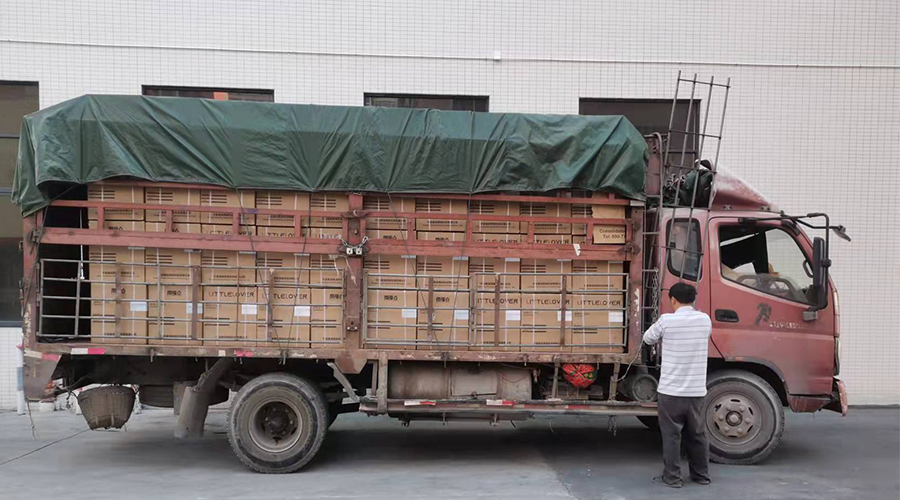 15天，金環(huán)電器順利完成電商客戶的內(nèi)衣干衣機出貨