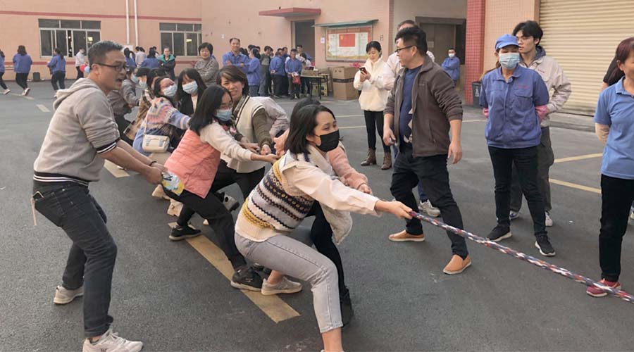 凝心聚力 辭舊迎新！金環(huán)電器開(kāi)展跨年文娛活動(dòng)