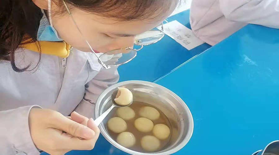 元宵歡喜吃湯圓！金環(huán)電器顯溫情