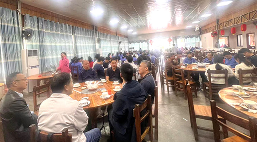 龍年開工飯！ 金環(huán)電器新年新啟航 萬事開門紅