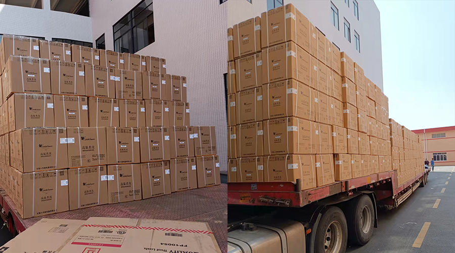 稱心滿意！國內(nèi)著名家電制造商客戶稱贊金環(huán)電器出貨迅速！