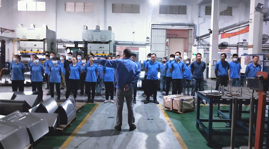 9.20公民道德宣傳日！金環(huán)電器組織員工學(xué)習(xí)道德文明規(guī)范