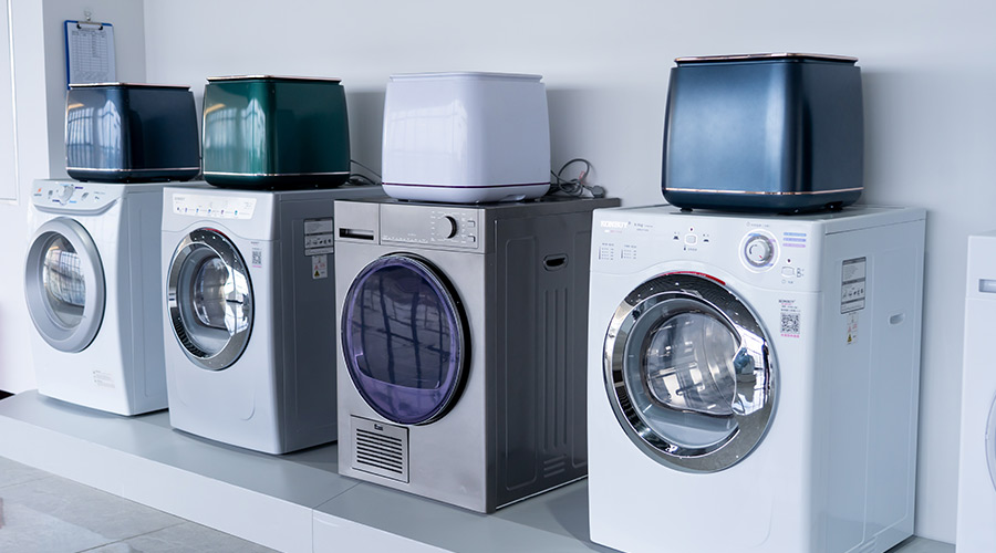 迷你洗衣機受客戶青睞！國內(nèi)某知名品牌正與金環(huán)電器洽談合作