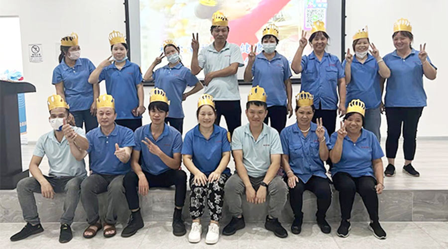 金九銀十收獲季！金環(huán)電器10月員工生日會如約而至