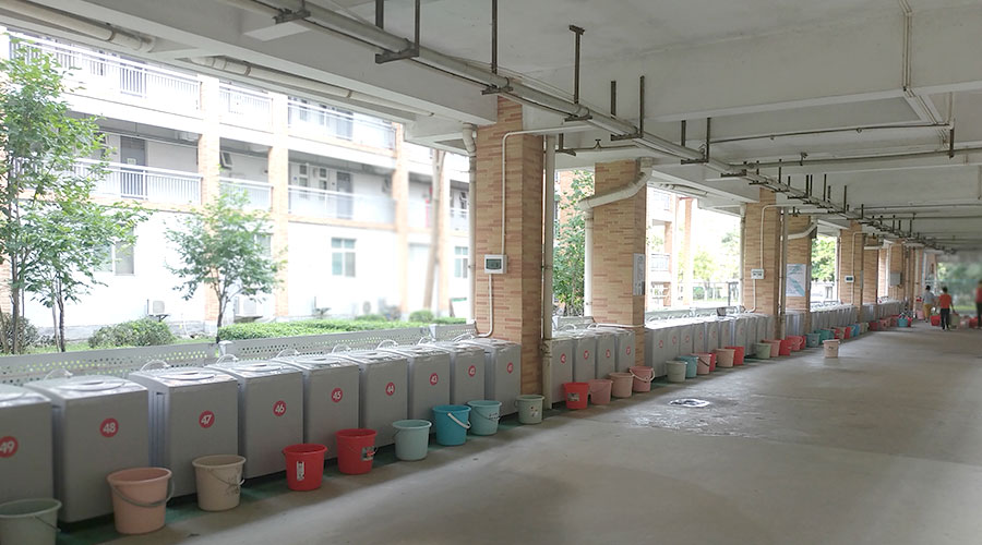 共享經(jīng)濟受關注！金環(huán)電器校園共享洗衣機使用模式介紹