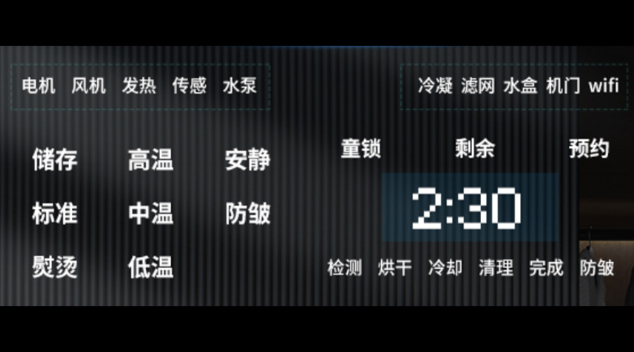 為什么衣服干衣機(jī)排出來的風(fēng)不熱？