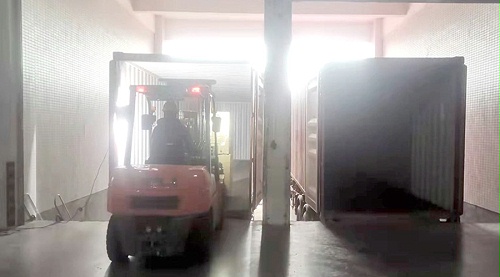 全力以赴！金環(huán)電器迅速完成美國(guó)客戶滾筒干衣機(jī)出貨